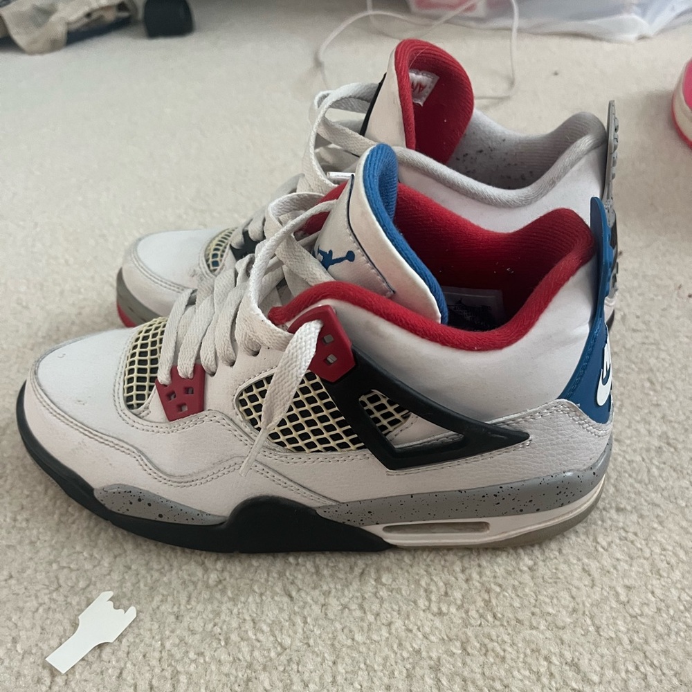 AIR JORDAN 4s “WHAT THE 4s”